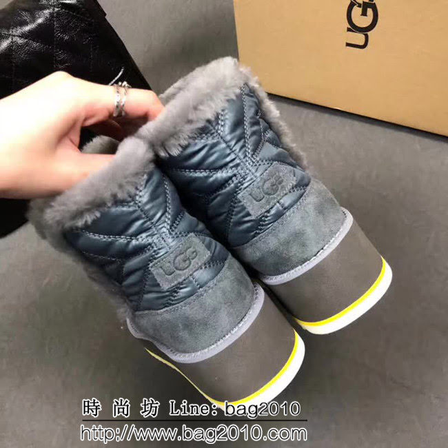 UGG 跑量款 澳洲頂級羊皮毛一體694 18年專櫃爆款 保暖休閒鞋 QZS2848